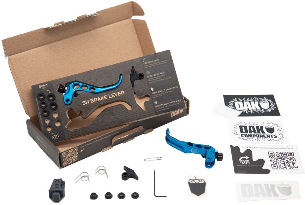 Jeu de leviers de frein Oak Components pour Shimano