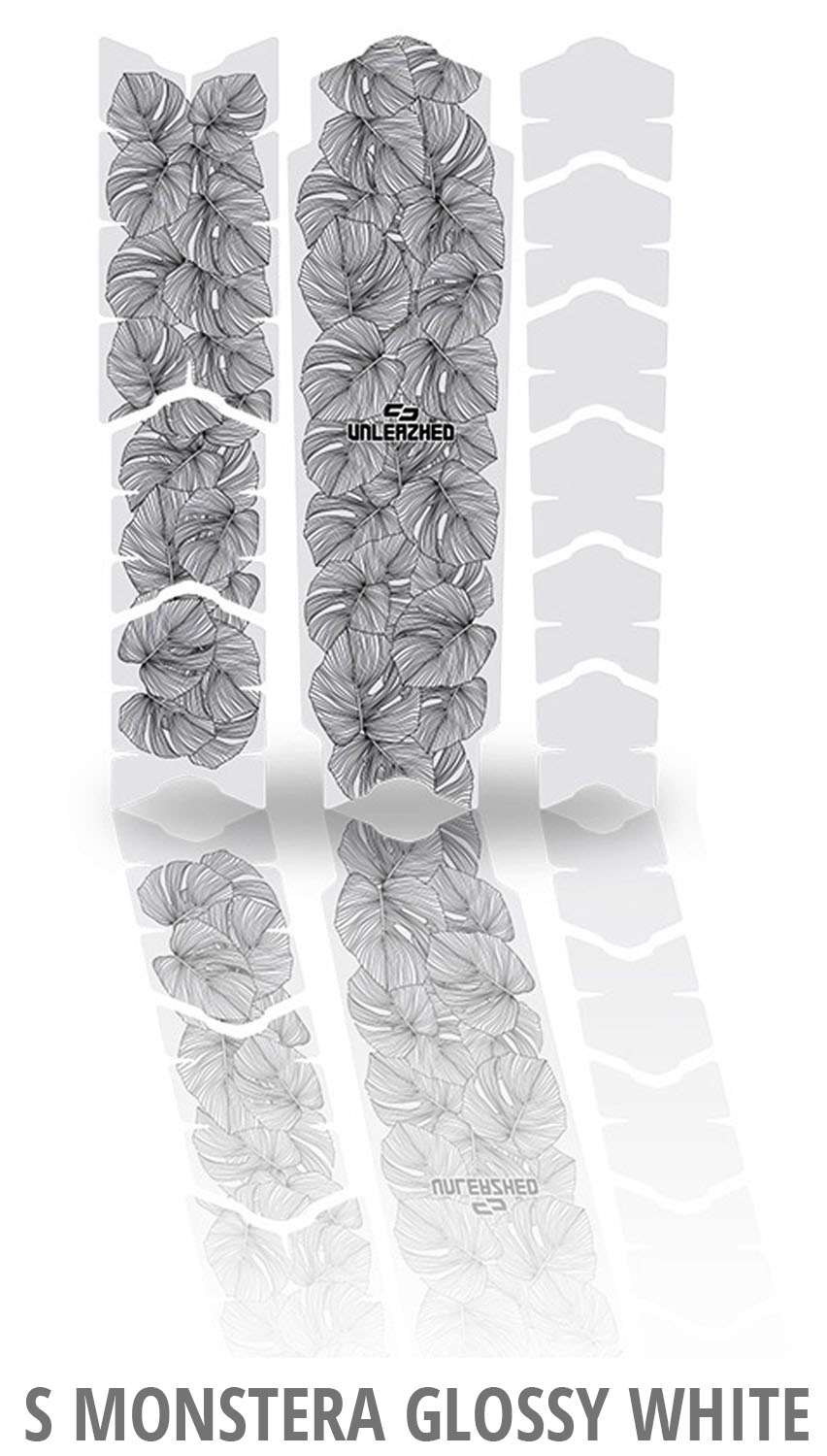 Film de protection de cadre Unleazed monstera blanc brillant