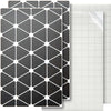 Triangles d'autocollants réfléchissants Luxshield