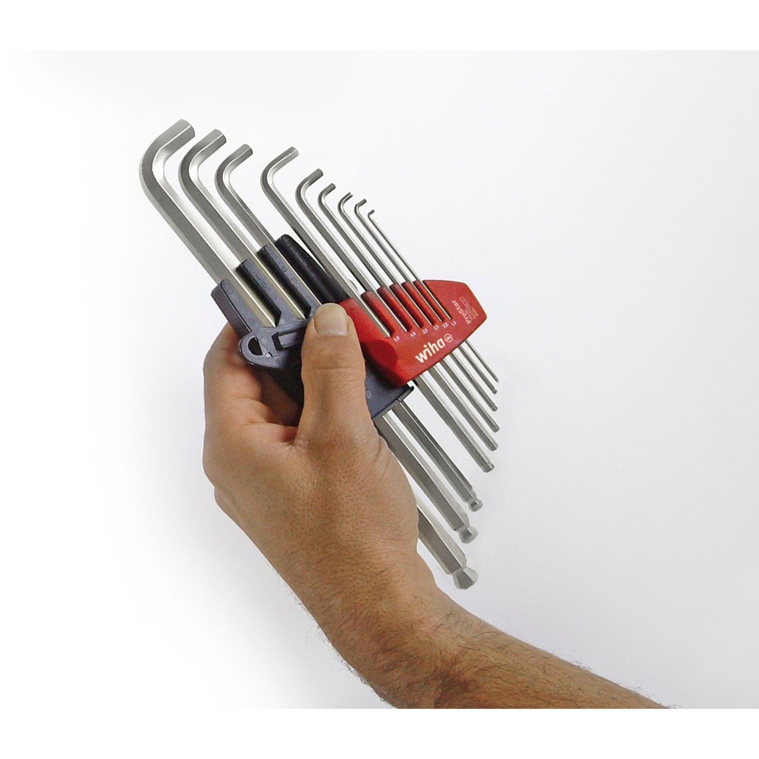 Wiha Allen Keys placée dans Prostar Holder