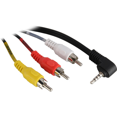 Goobay av 3,5 mm> 3x chich