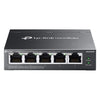 Commutateur tp-link omada es205gp (noir, 4x poe+)