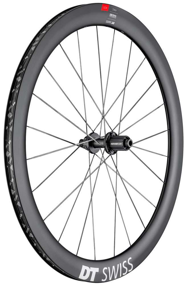 Roue arrière Dt swiss arc 1100 dicut® carbone 50 disque cl