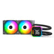 Refroidissement par eau Montech hyperflow digital 240 (noir)