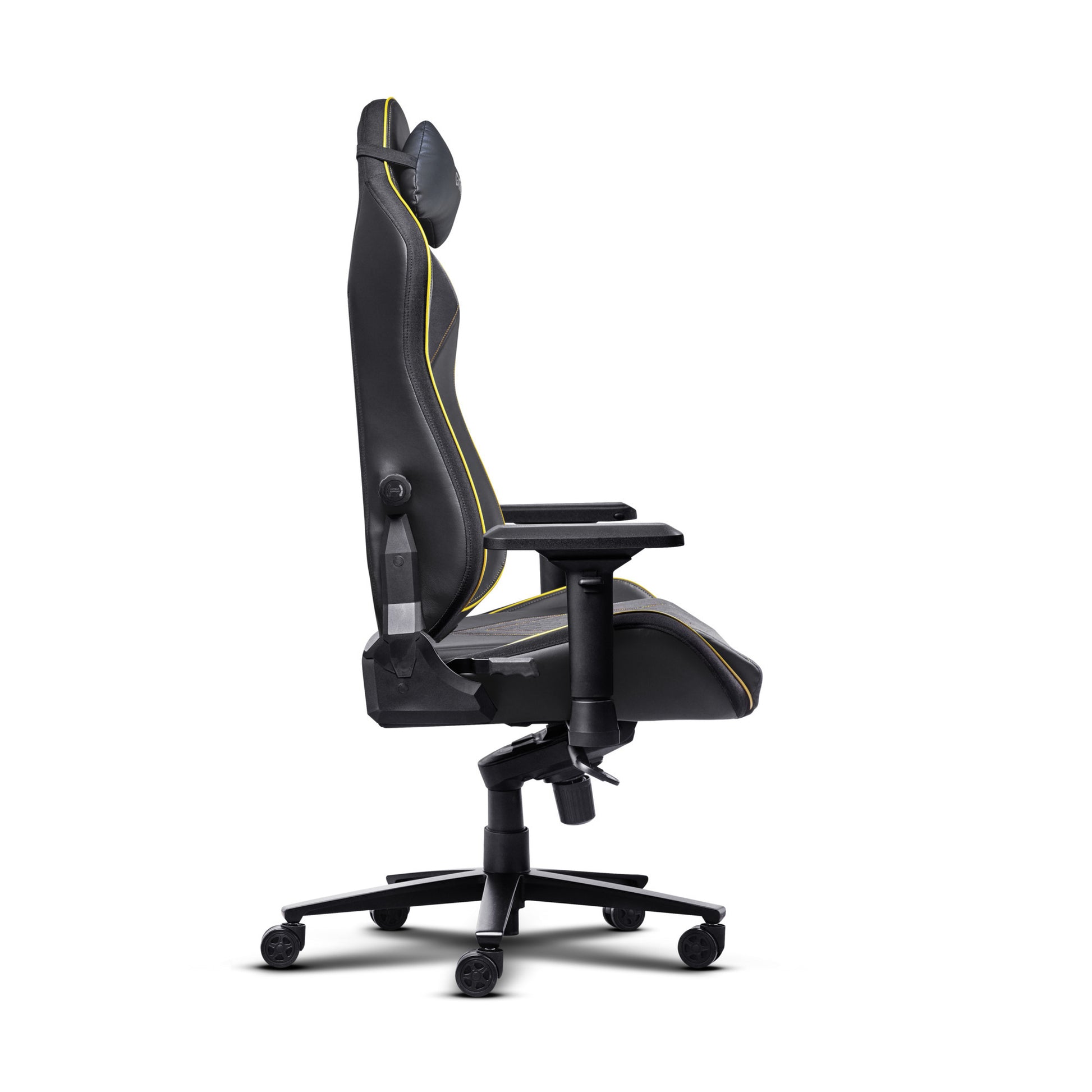 Trust GXT 721BM Ruya Pro Premium Chaise de jeu confortable (noir jaune)