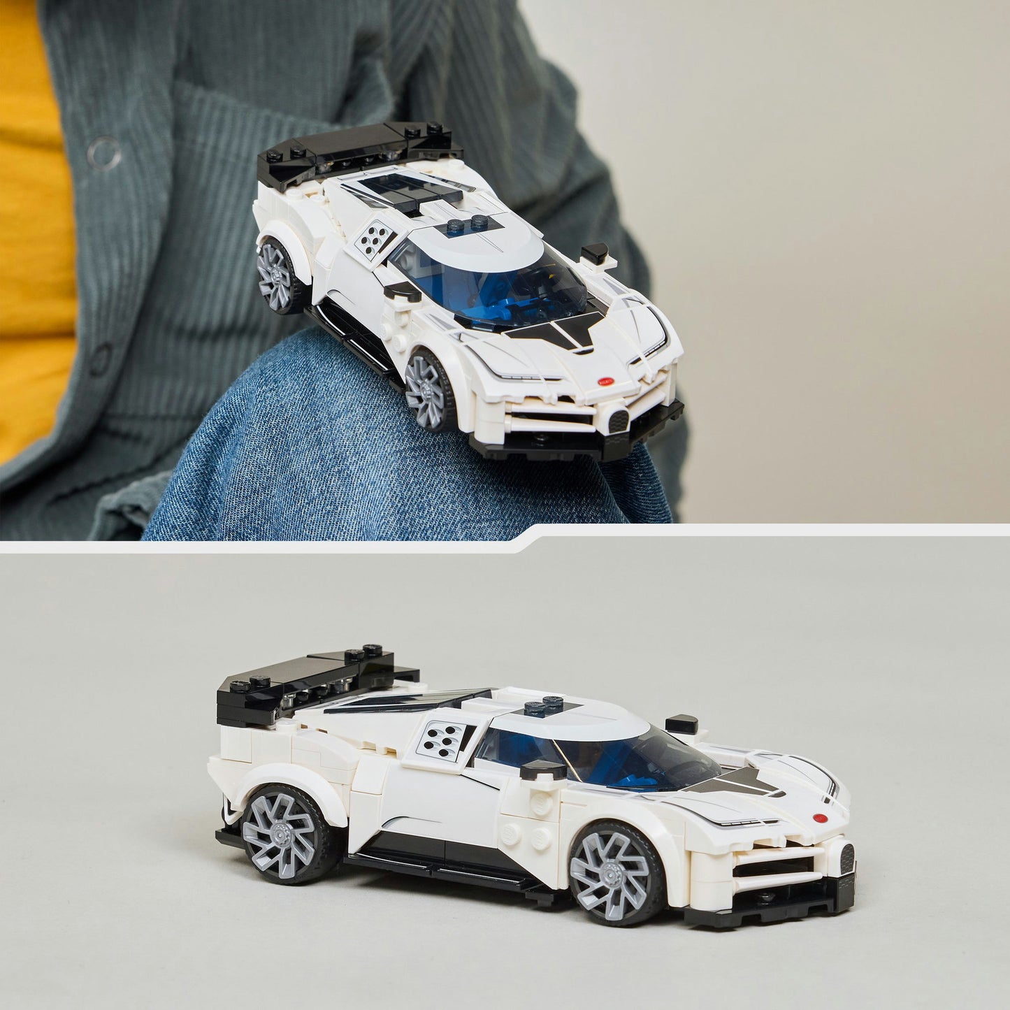 LEGO Speed ​​Champions 77240 Bugatti Centodieci Hyper Sports Car