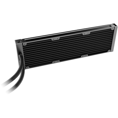 Soyez silencieux! Silent Loop 3 420 refroidissement par eau (noir, PWM 4 broches)
