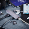 Adaptateur combo Sharkoon USB 3.0 Type C