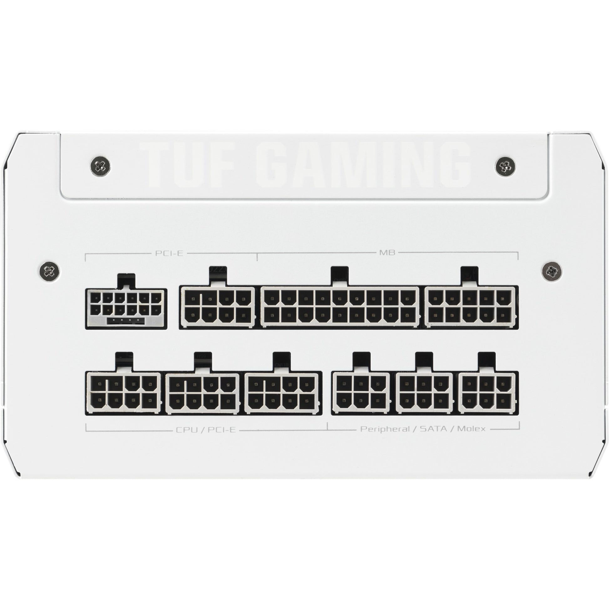 ASUS TUF Gaming 1000W Gold White Edition