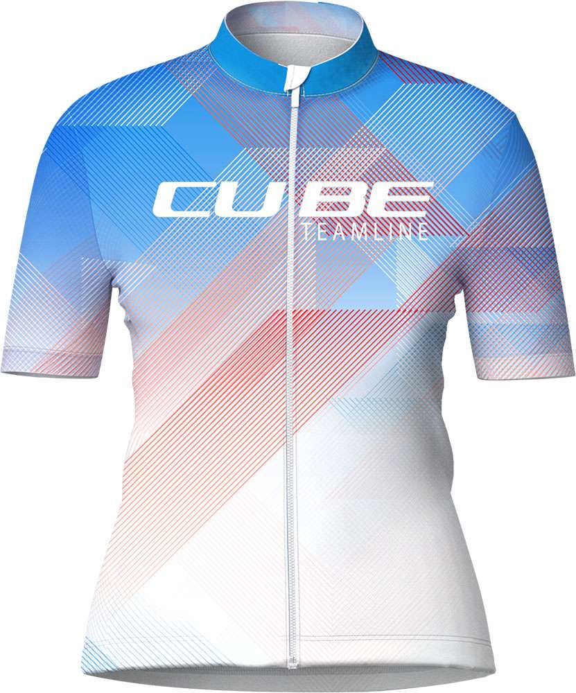 Cube cmpt teamline - maillot femme