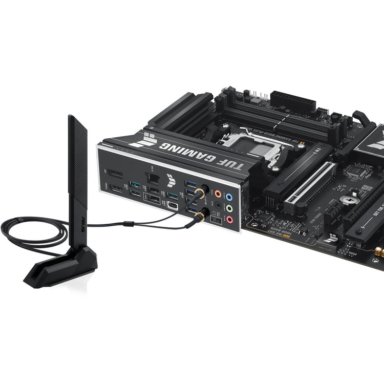 Carte mère Asus Tuf Gaming B850-Plus Wi-Fi Socket AM5 (RAID, 2,5 Go-LAN, Wi-Fi 7, BT, Son, ATX)