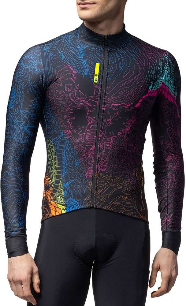 Alé zanzibar - maillot manches longues