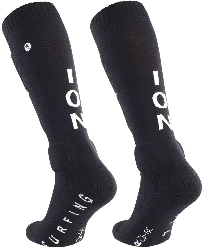 Chaussettes Ion bd - chaussettes avec protection du tibia de la cheville