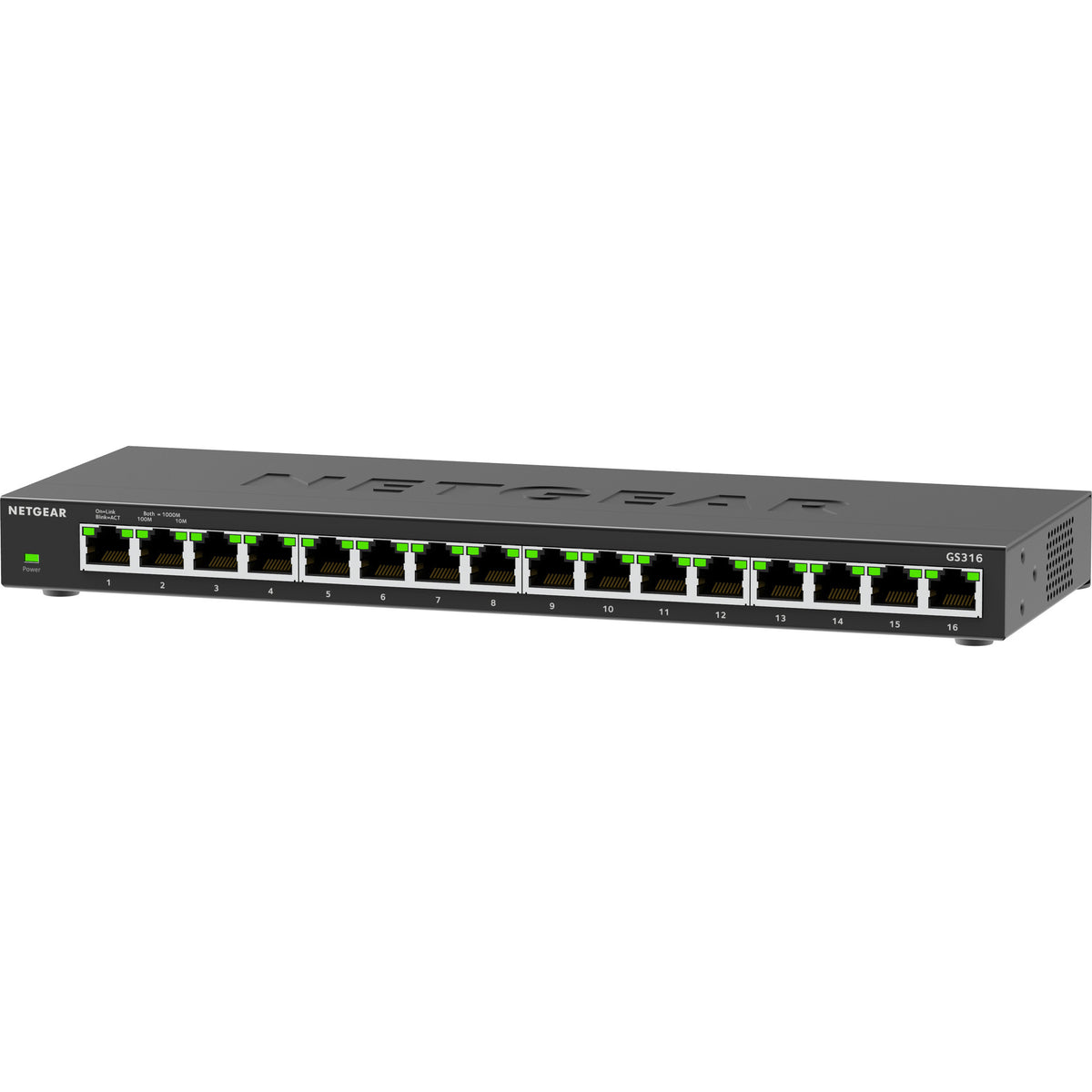 Commutateur Netgear gs316v3 (noir)