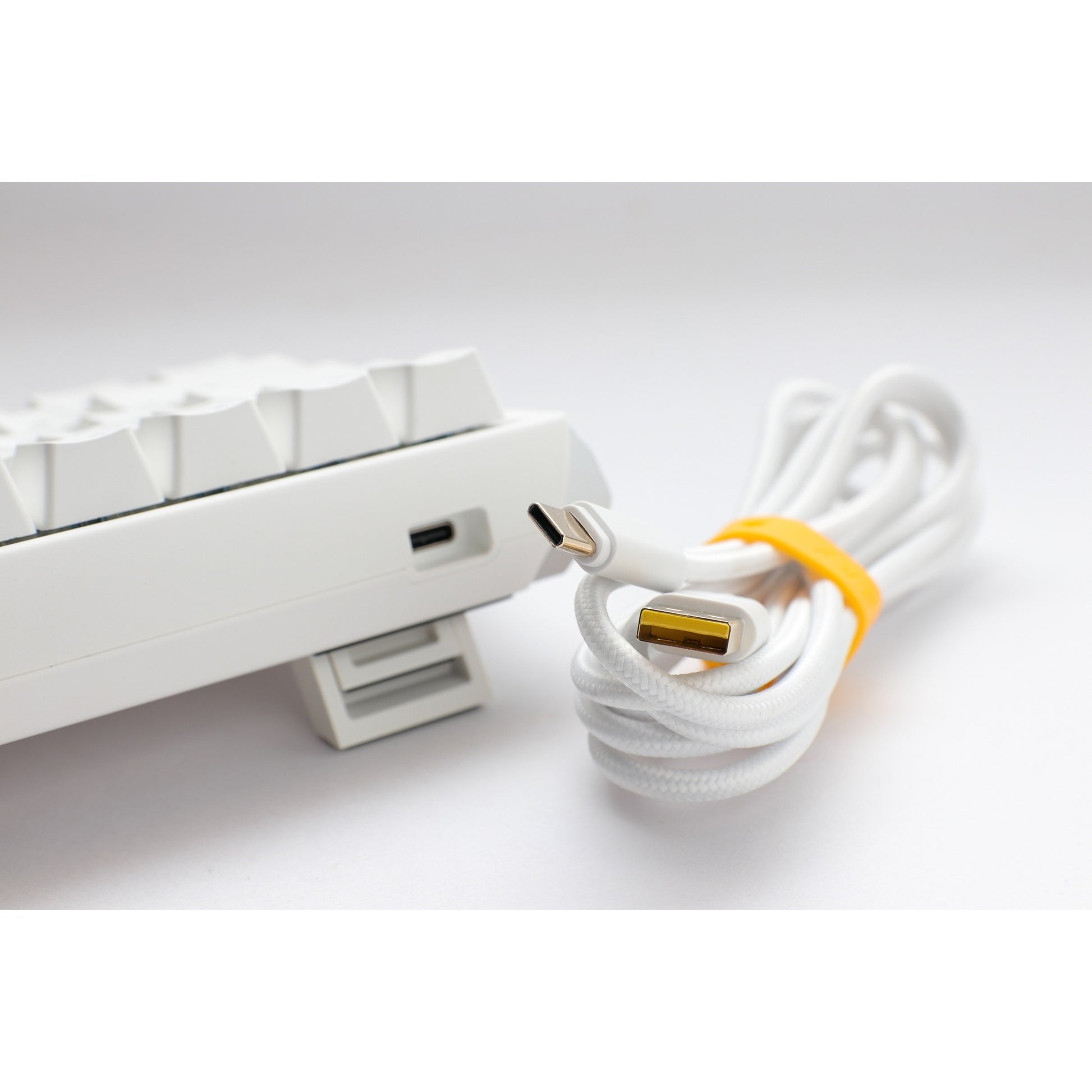 Ducky One 3 Mini blanc pur