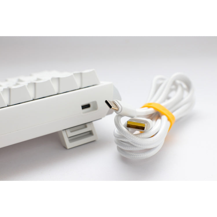 Ducky One 3 Mini blanc pur
