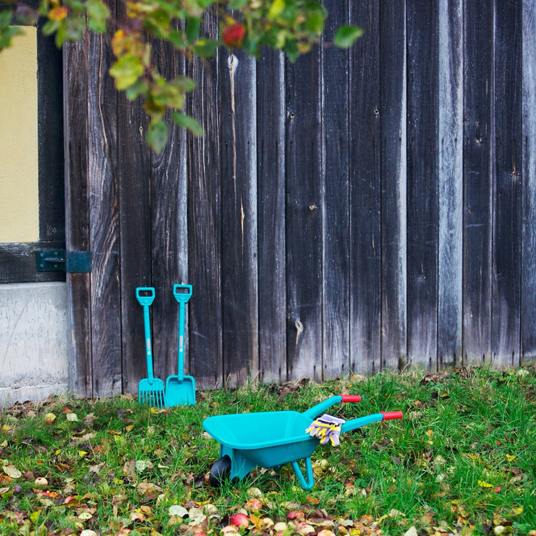 Théo Small Garden Play set avec brouette