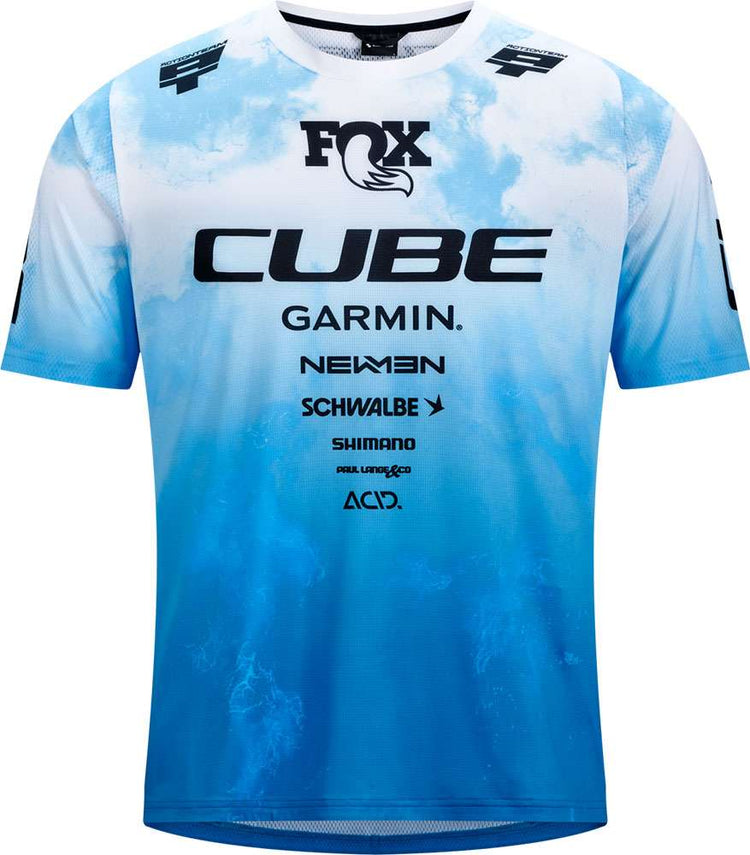 Cube x action team - maillot vtt