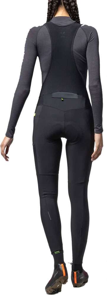 Alé stone cargo 2.0 - cuissard à bretelles femme avec peau de chamois