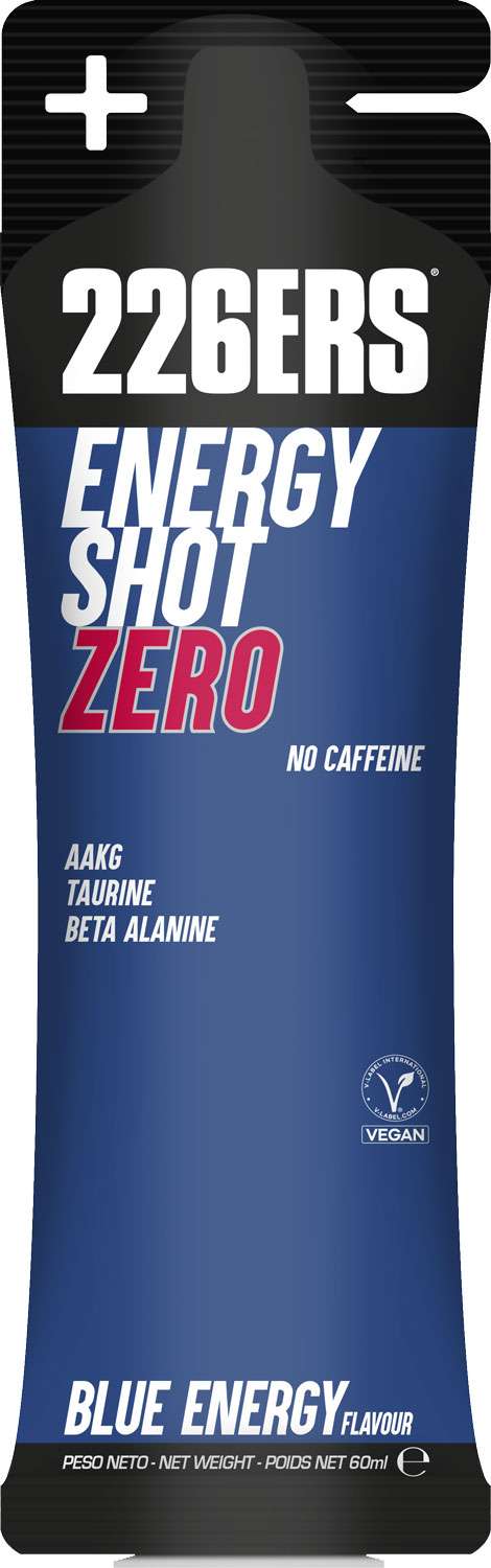 226ers Energy Shot Zero Caféine Stick 60 ml