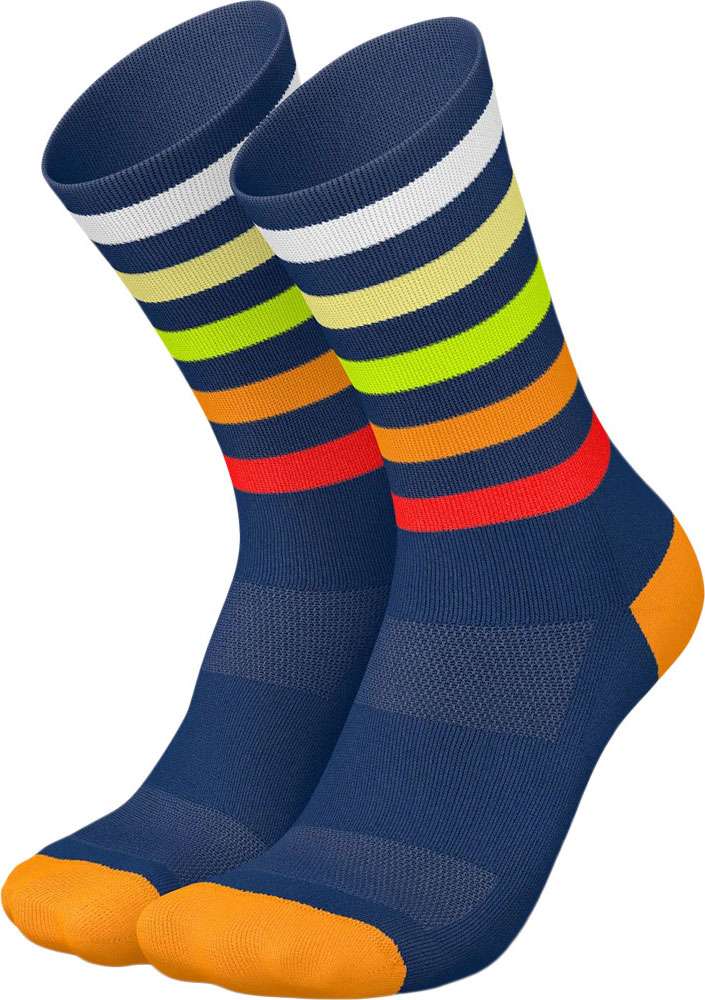 Niveaux d'incylence - chaussettes de course