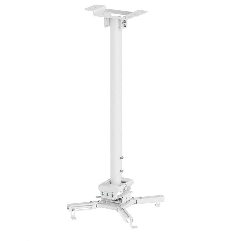 Neomounts cl25-550wh1 support de plafond pour projecteur support de plafond (blanc)