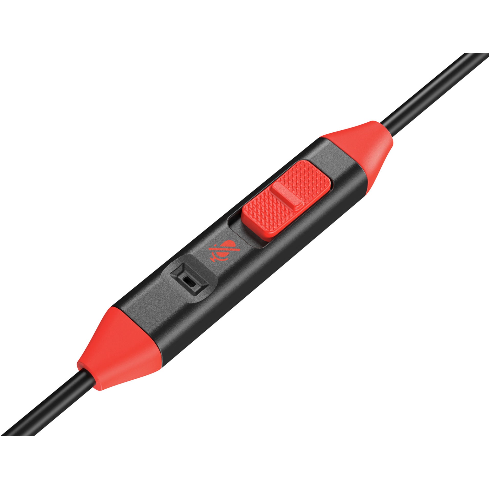 Écouteurs filaires Powera pour intra-auriculaires Nintendo Switch 2 (noir rouge, Nintendo Switch 2, Nintendo Switch, Nintendo Switch - modèle OLED, Nintendo Switch Lite)