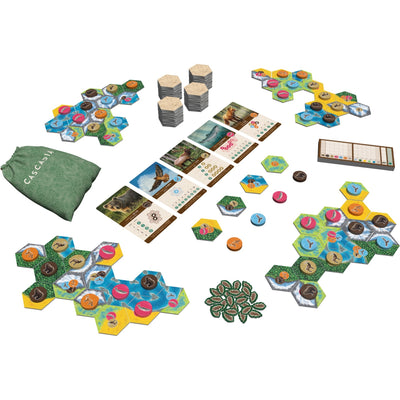 Jeux de gobelin blancs Cascadia