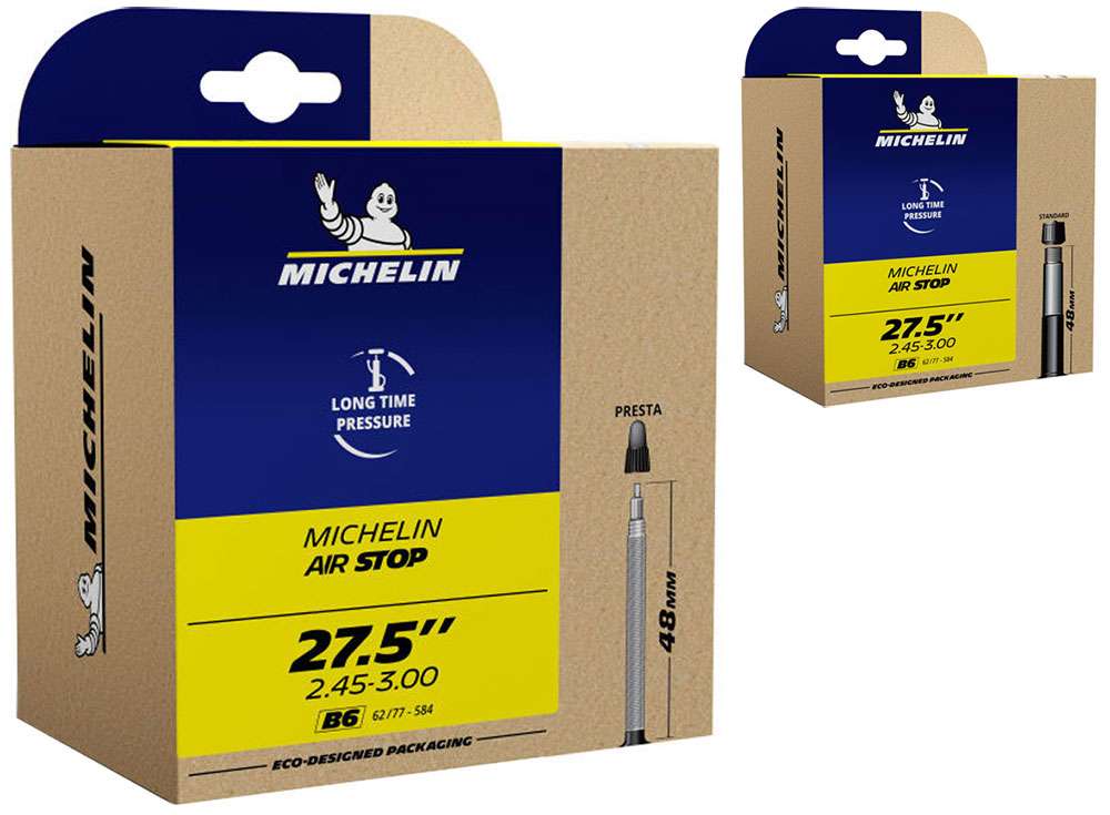 Michelin b6 airstop 27.5+ 62 77-584 chambre à air