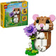 Lego 31376 créateur hamster mignon avec fleur | 2 pièces