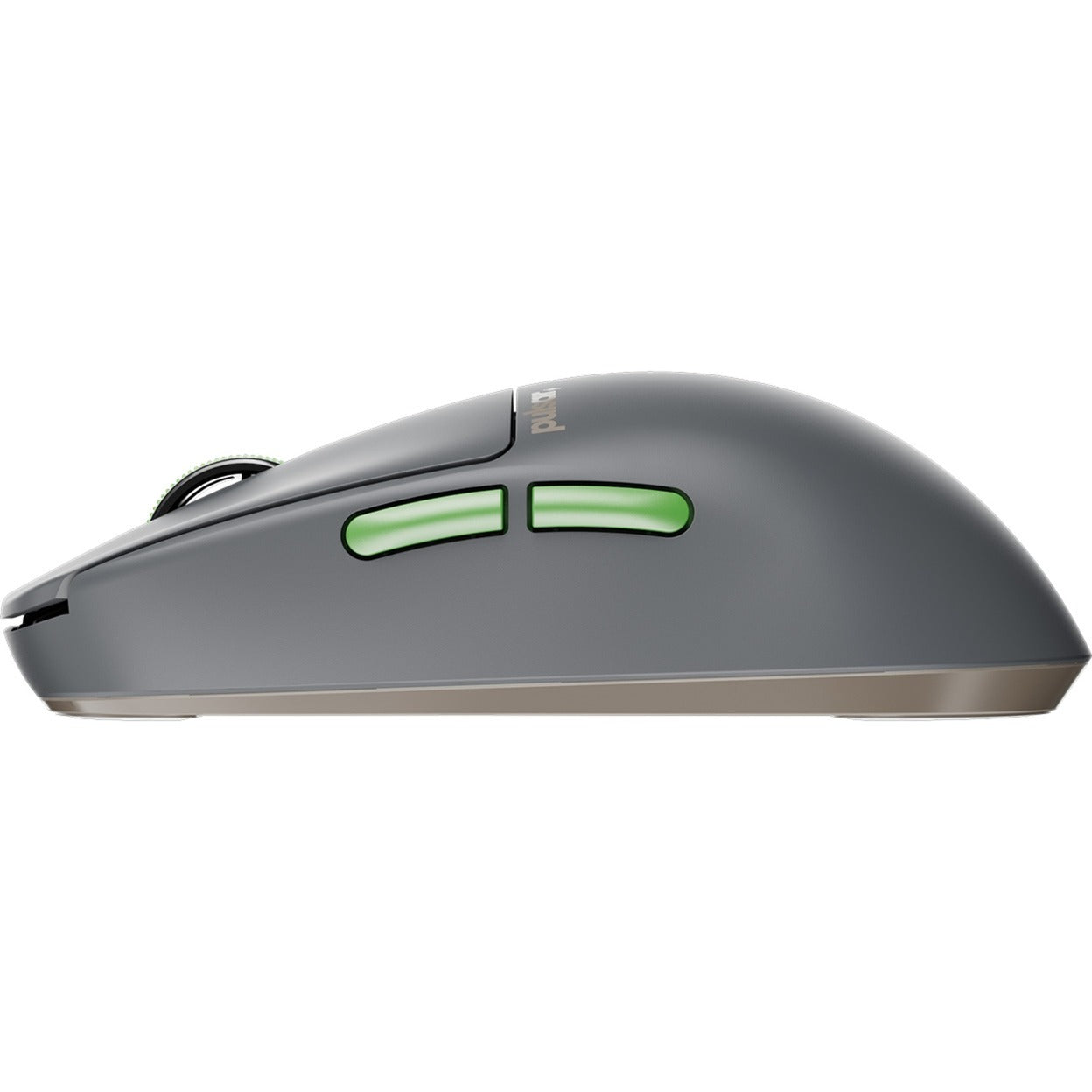 Souris de jeu Pulsar x2 crazylight - Volt Shadow (gris vert, 32 000 dpi, 8 000 Hz)