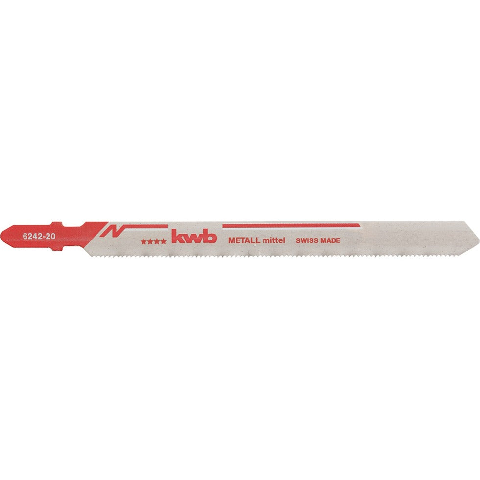 KWB Jigsaw Blades Metalworking, HSS T-Daft