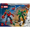 Lego 76338 Super Heroes Marvel Mecha Duel Spiderman contre Docock