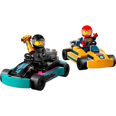 Lego LEGO City 60400 Karts et Racers