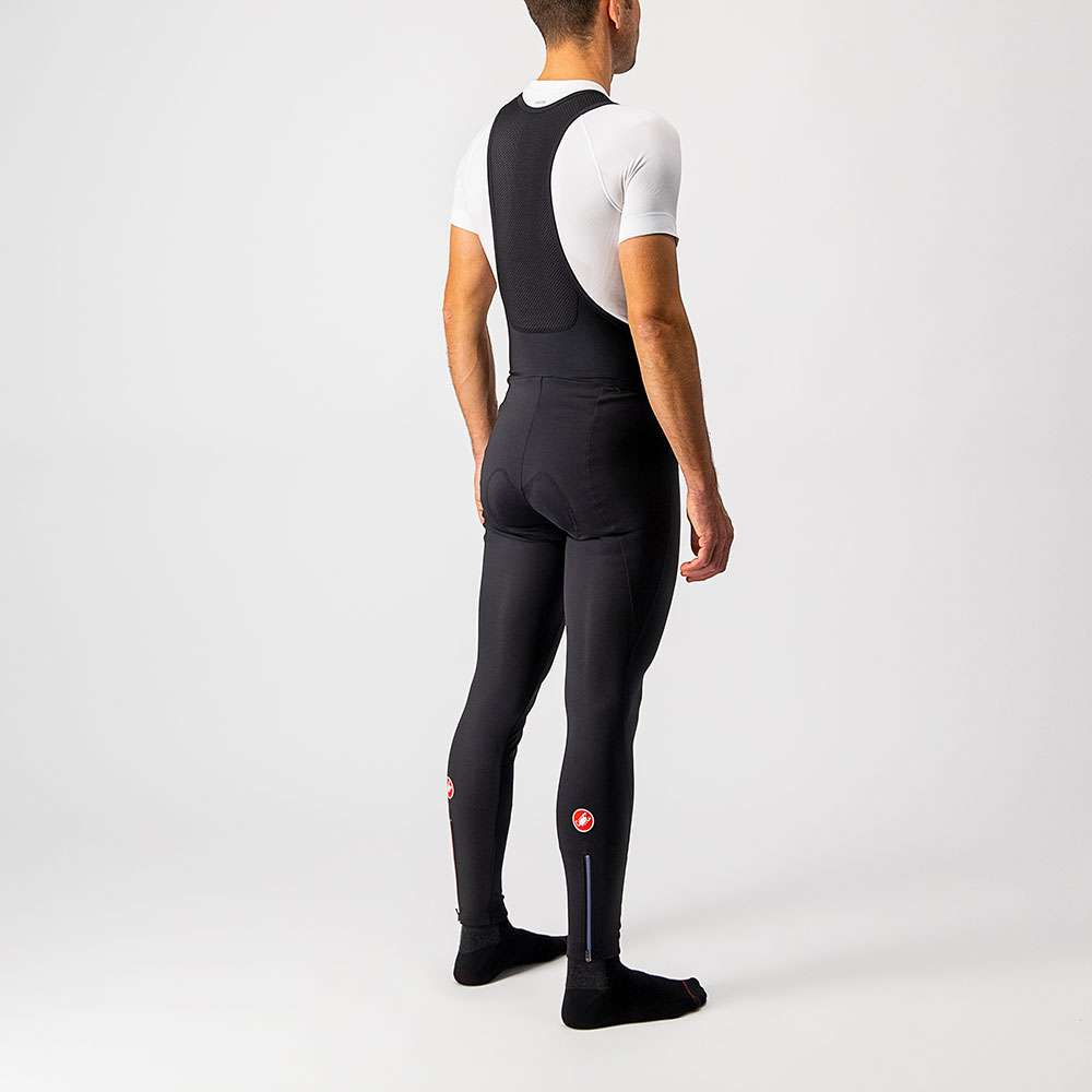 Castelli entrata wind - collant à bretelles avec peau