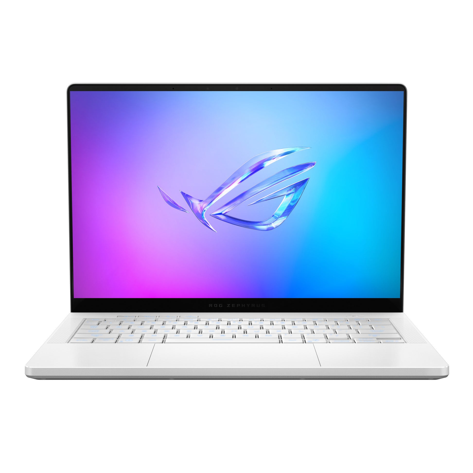 Ordinateur portable de jeu Asus Rog Zephyrus G14 Ga403up-QS001W 14 Copilot+ (Blanc | Ryzen 9 270 | RTX 5070 | 32 Go | SSD 1 To | OLED)