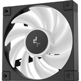 Ventilateurs de boîtier Deepcool fd12 argb (noir, 3 pièces, 120 x 120 x 25 mm, pwm, 3 pièces, connecteur de ventilateur pwm 4 broches) - afbeelding 3