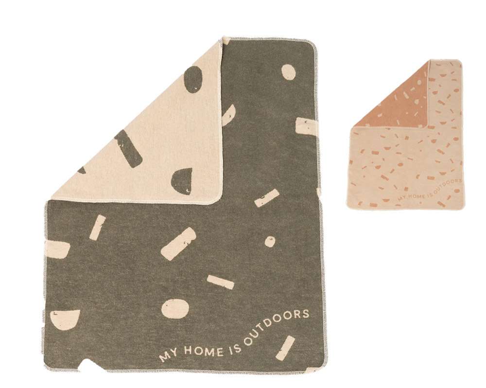 Couverture câline Croozer