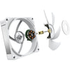 Nzxt f120x ventilateur de boîtier rgb (blanc, 120 x 120 x 30 mm, pwm)
