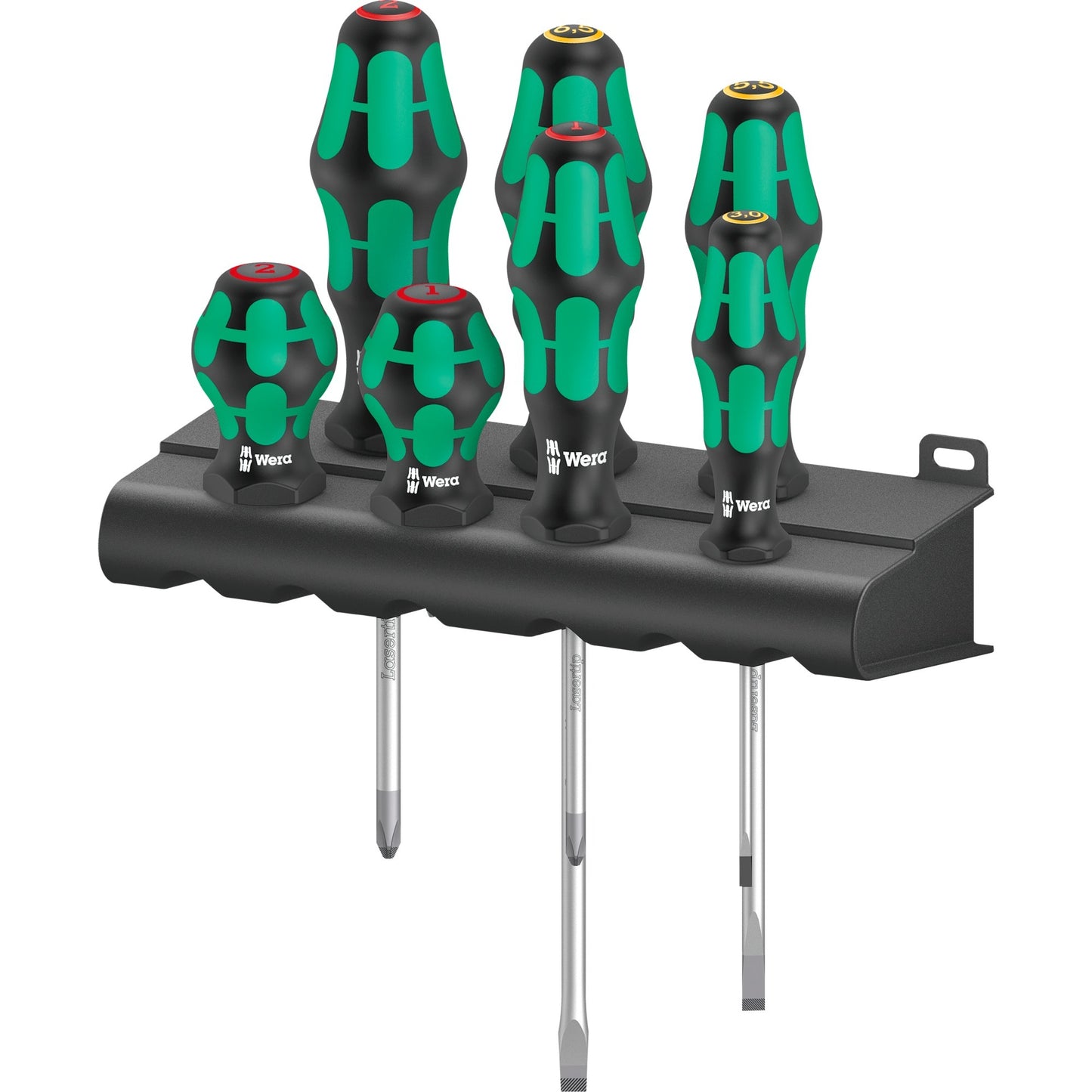 Wera 300 7 Mélange 1 Tournevis, 7-PIE