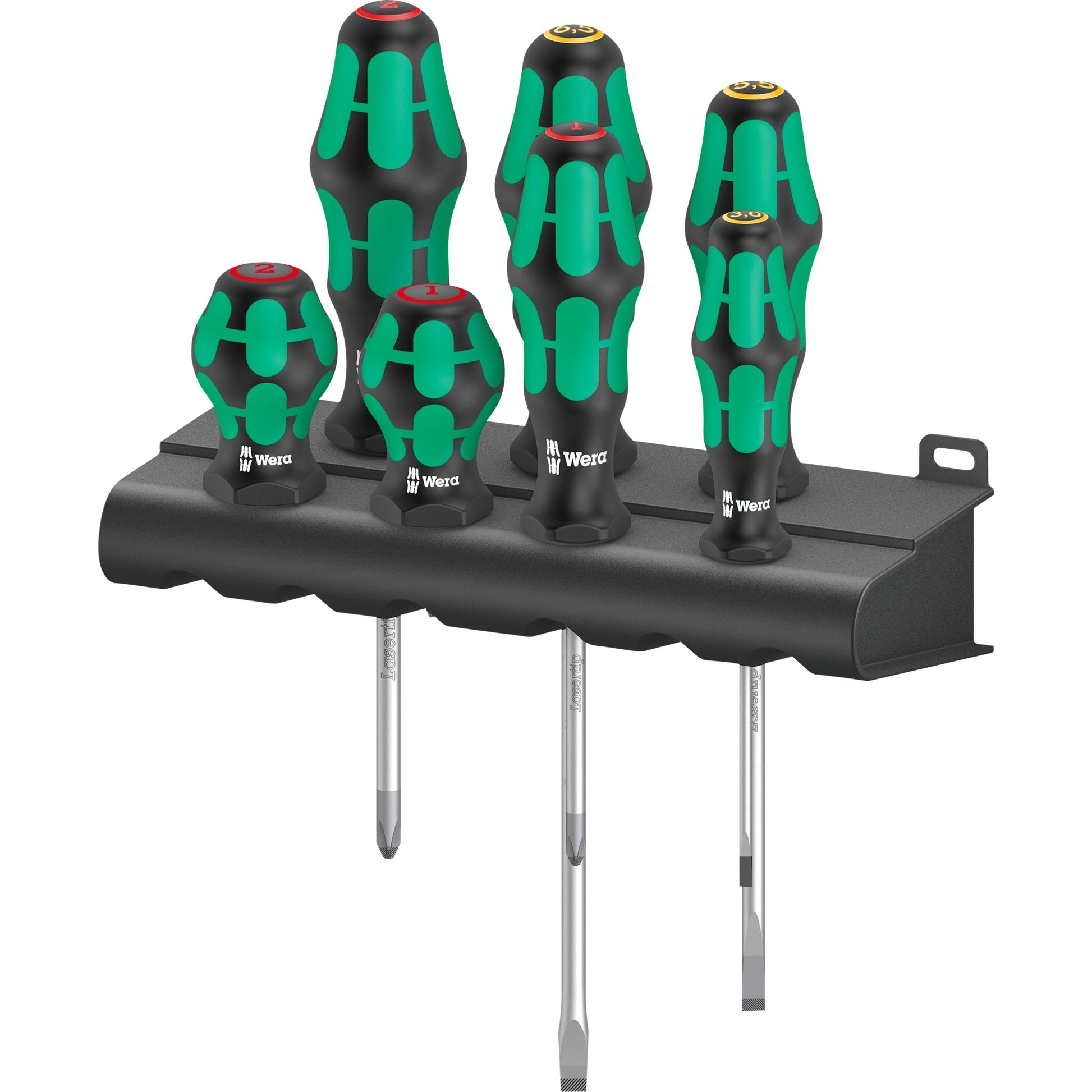 Wera 300 7 Mélange 1 Tournevis, 7-PIE