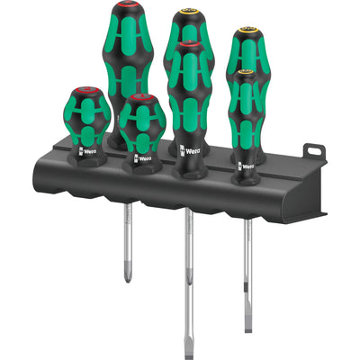 Wera 300 7 Mélange 1 Tournevis, 7-PIE
