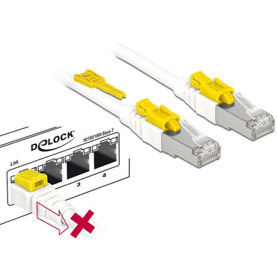 Dellock Patch Cable RJ-45 sécurisé avec Cat.6a