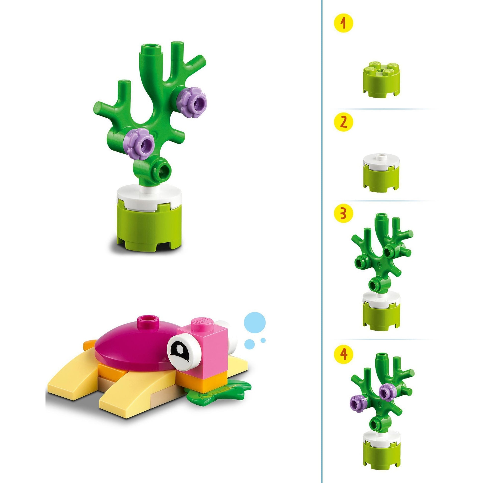 LEGO LEGO 11018 CRÉATION EA EA