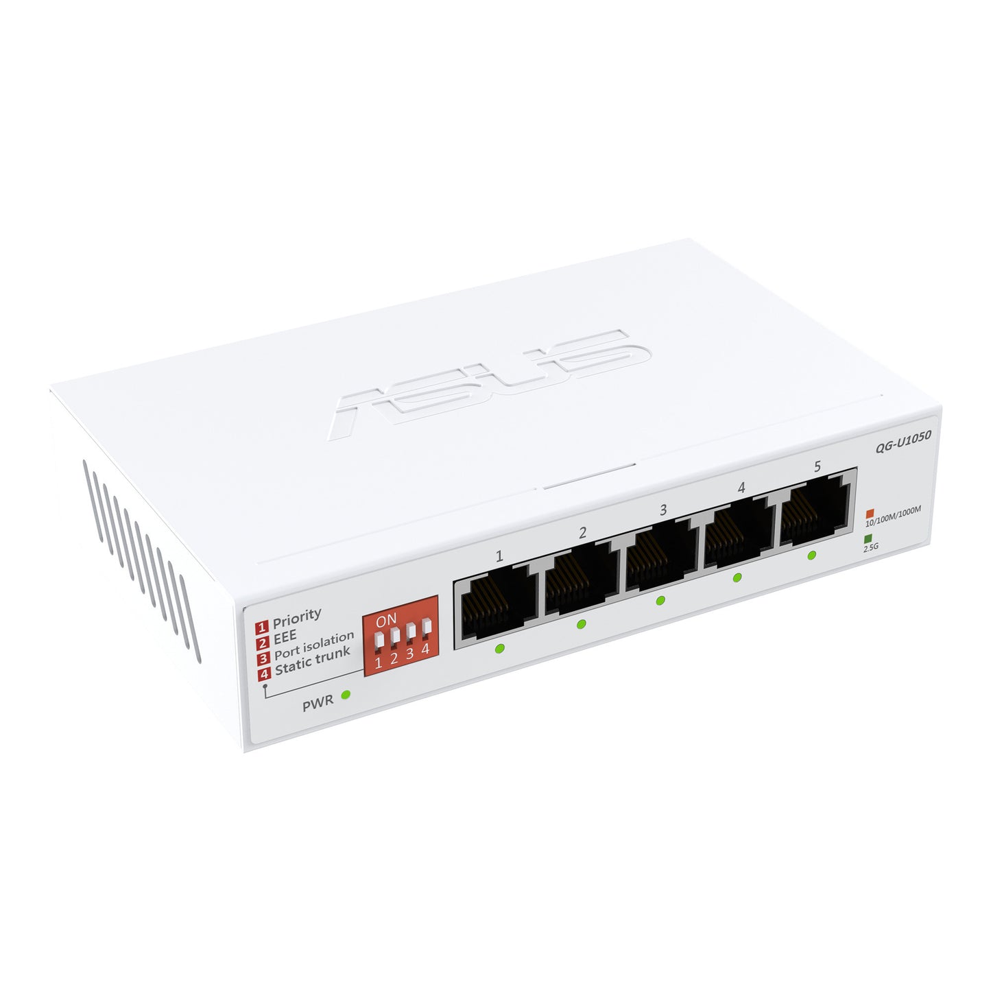 Commutateur Asus qg-u1050 (blanc)