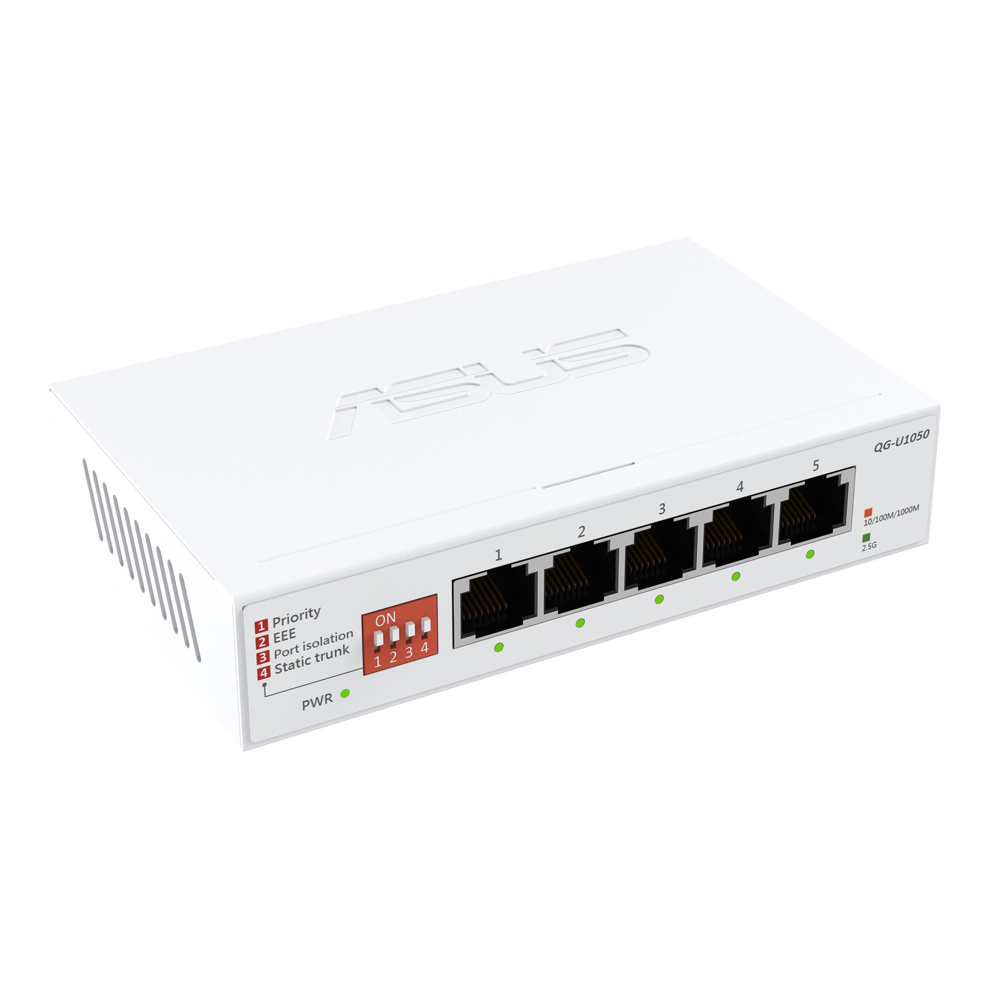 Commutateur Asus qg-u1050 (blanc)