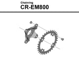 Plateau Shimano étapes cr-em800 - afbeelding 2