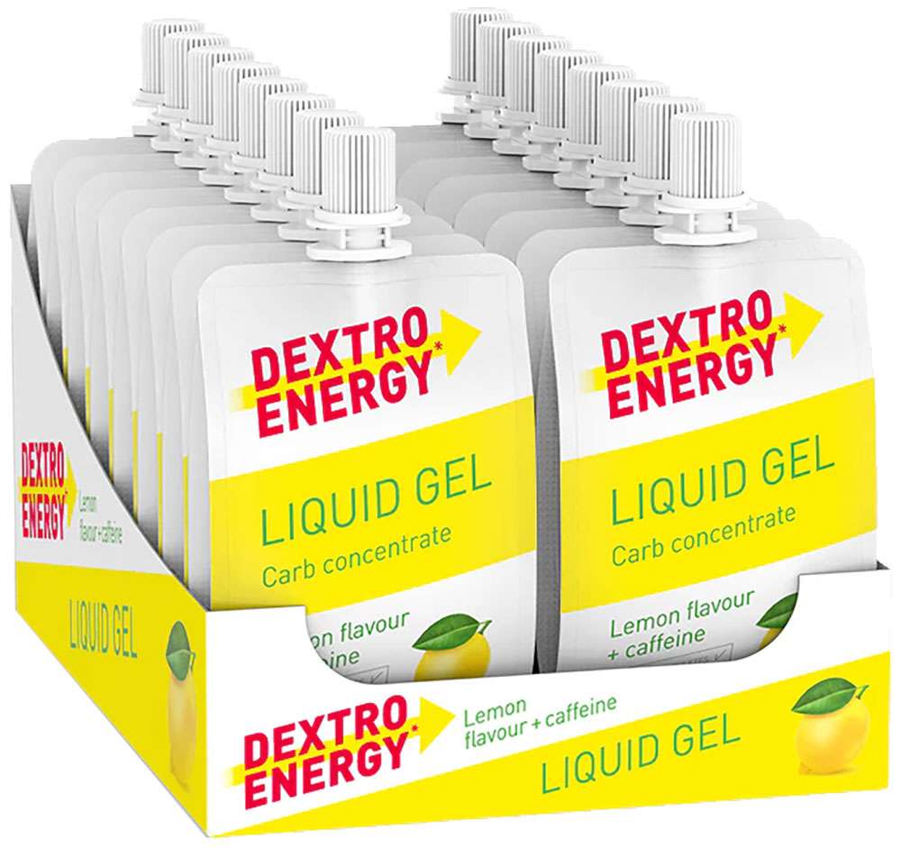 Gel liquide énergétique Dextro 18x60ml