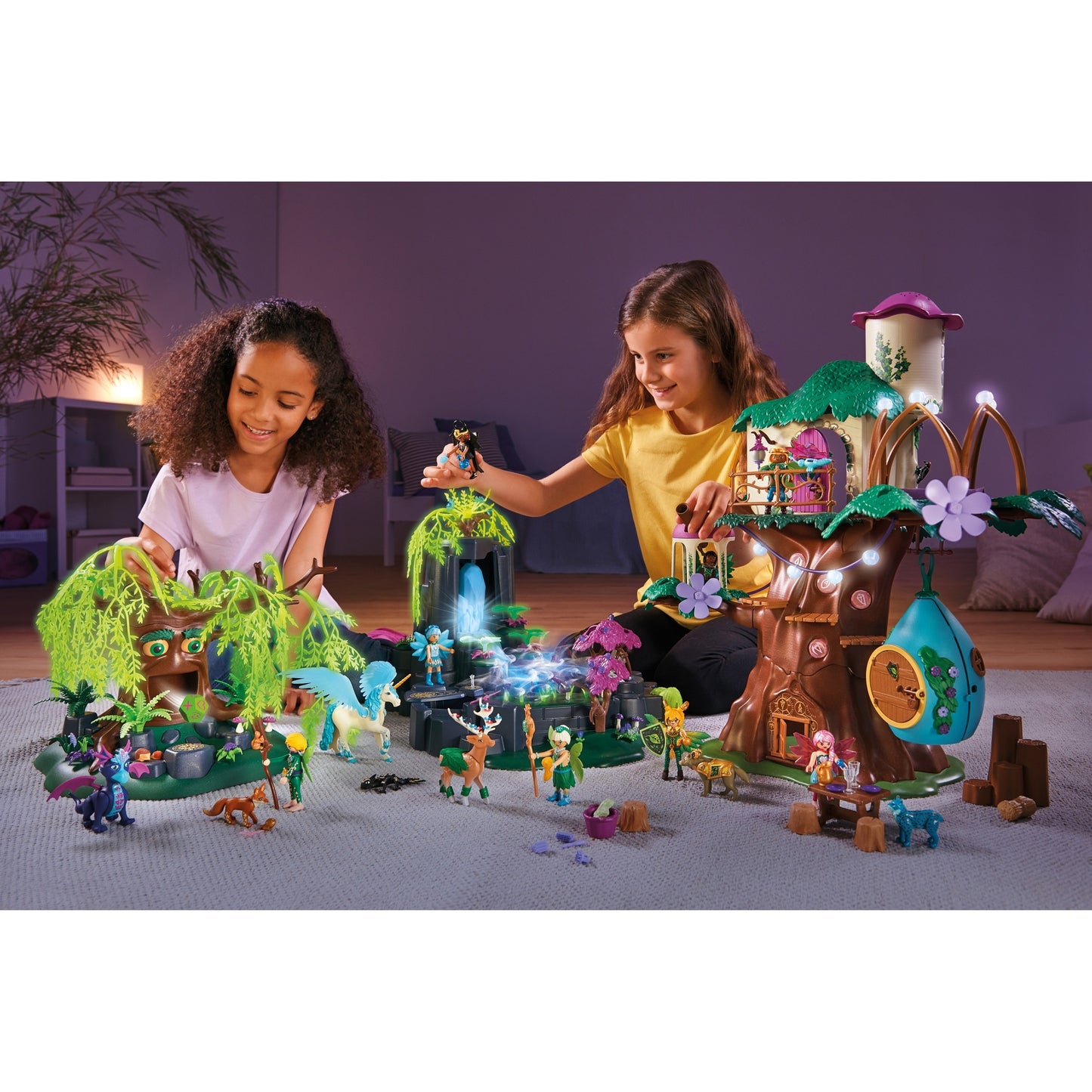 Playmobil Ayuma Magical Energy Source