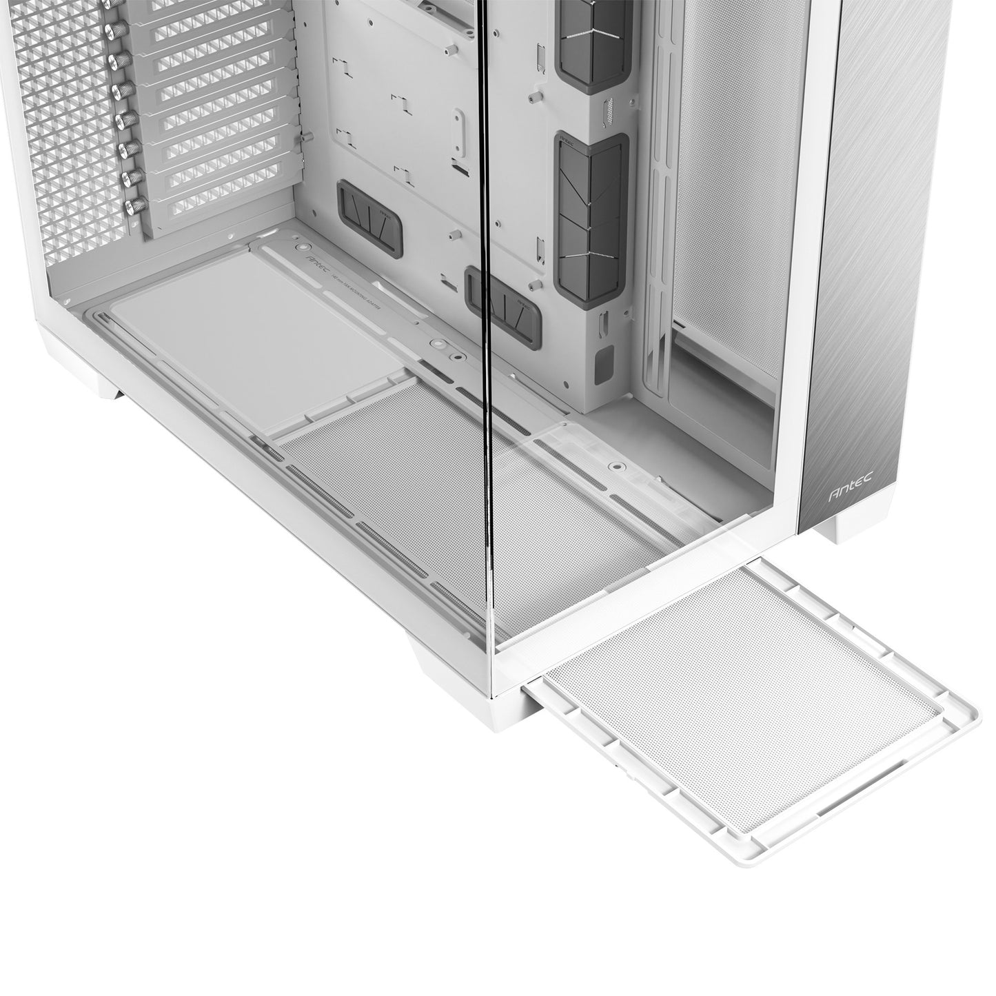 Antec C8 aluminium blanc